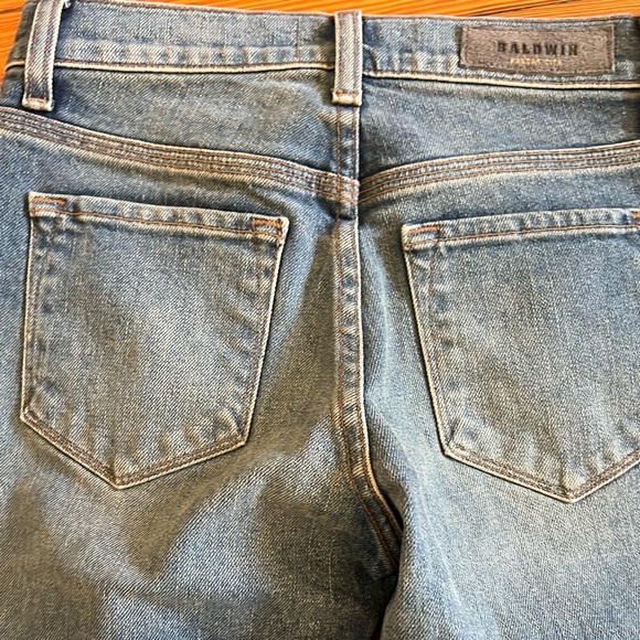 Baldwin Kansas City Cropped Kick Flare Size 24 - Picture 5 of 13